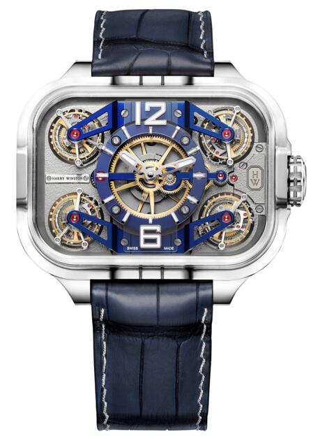 Harry Winston Histoire de Tourbillon 10 HCOMQT53PP001 watch price